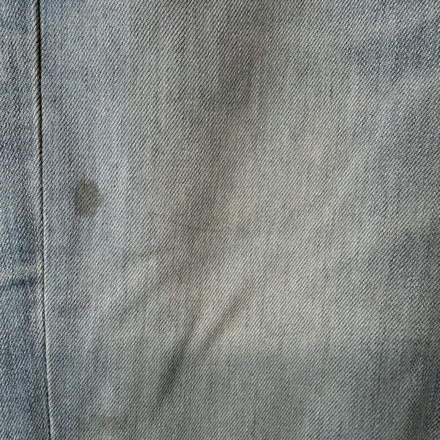Amiri Plain Light Blue Denim Jeans Sz 28