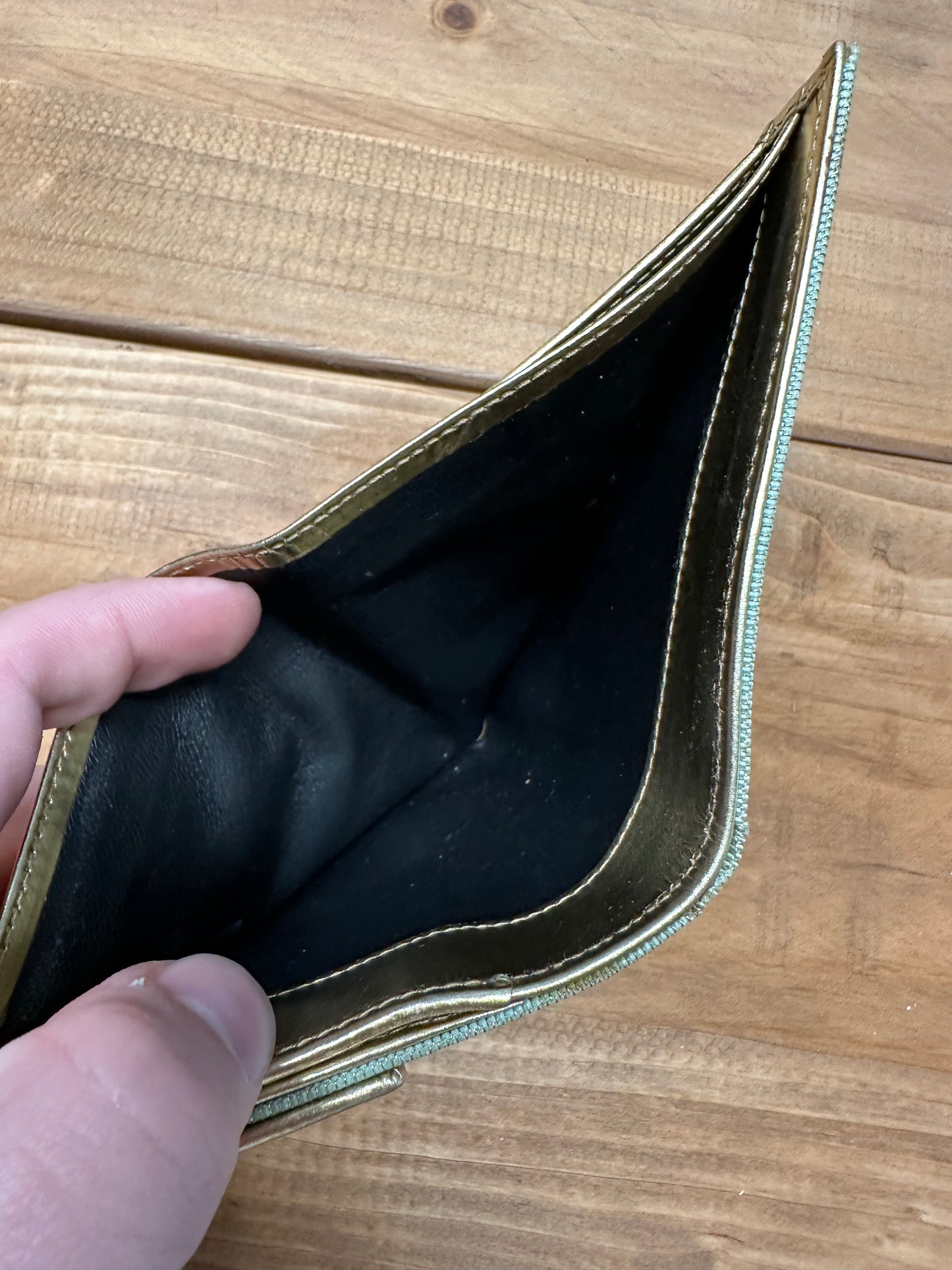 Gucci Blue Jackie Wallet