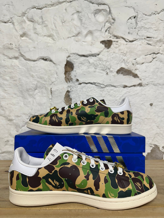 Adidas Stan Smith Bape ABC Camo Sz 9 DS