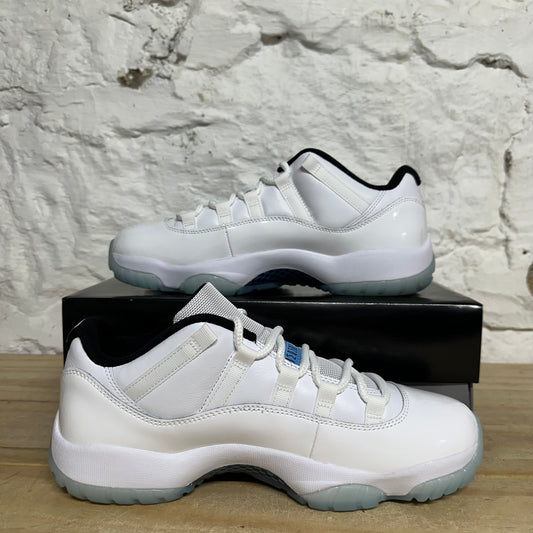 Air Jordan 11 Low Legend Blue Sz 10 DS