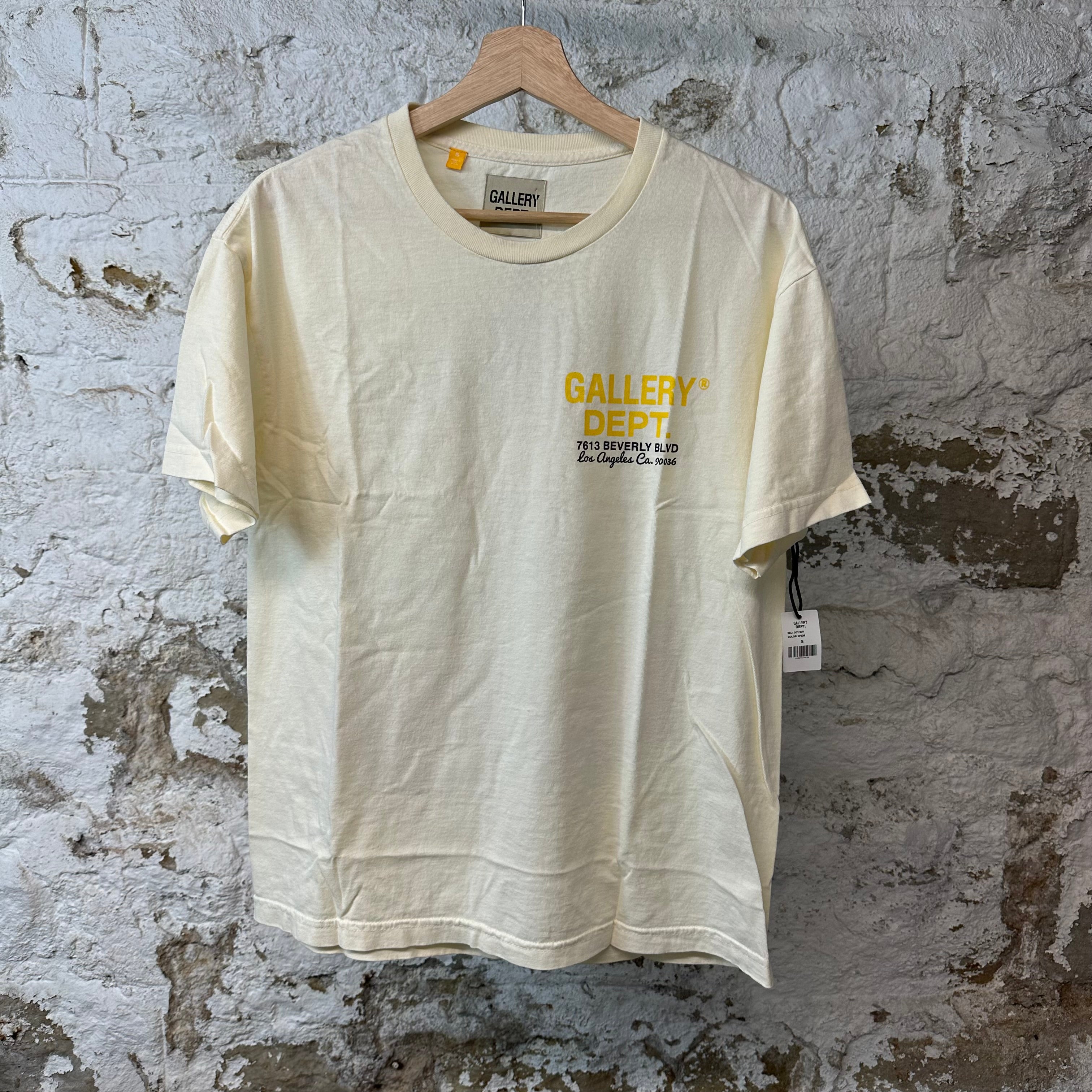 Gallery Department Drive Thru Cream T-shirt