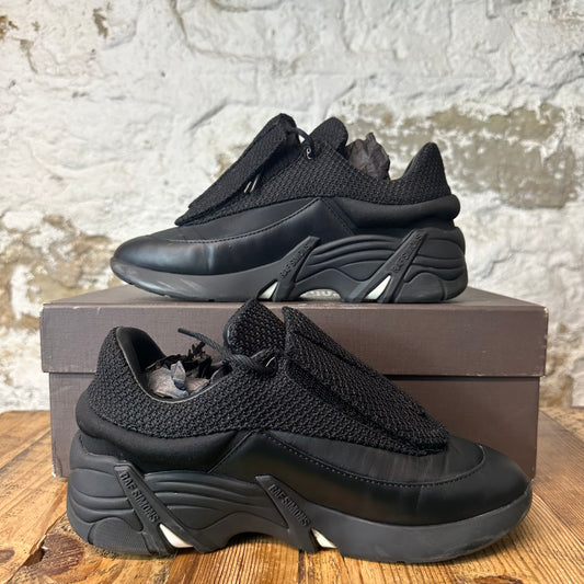 Raf Simons Antel Runner Sneaker Black Sz 8 (41)