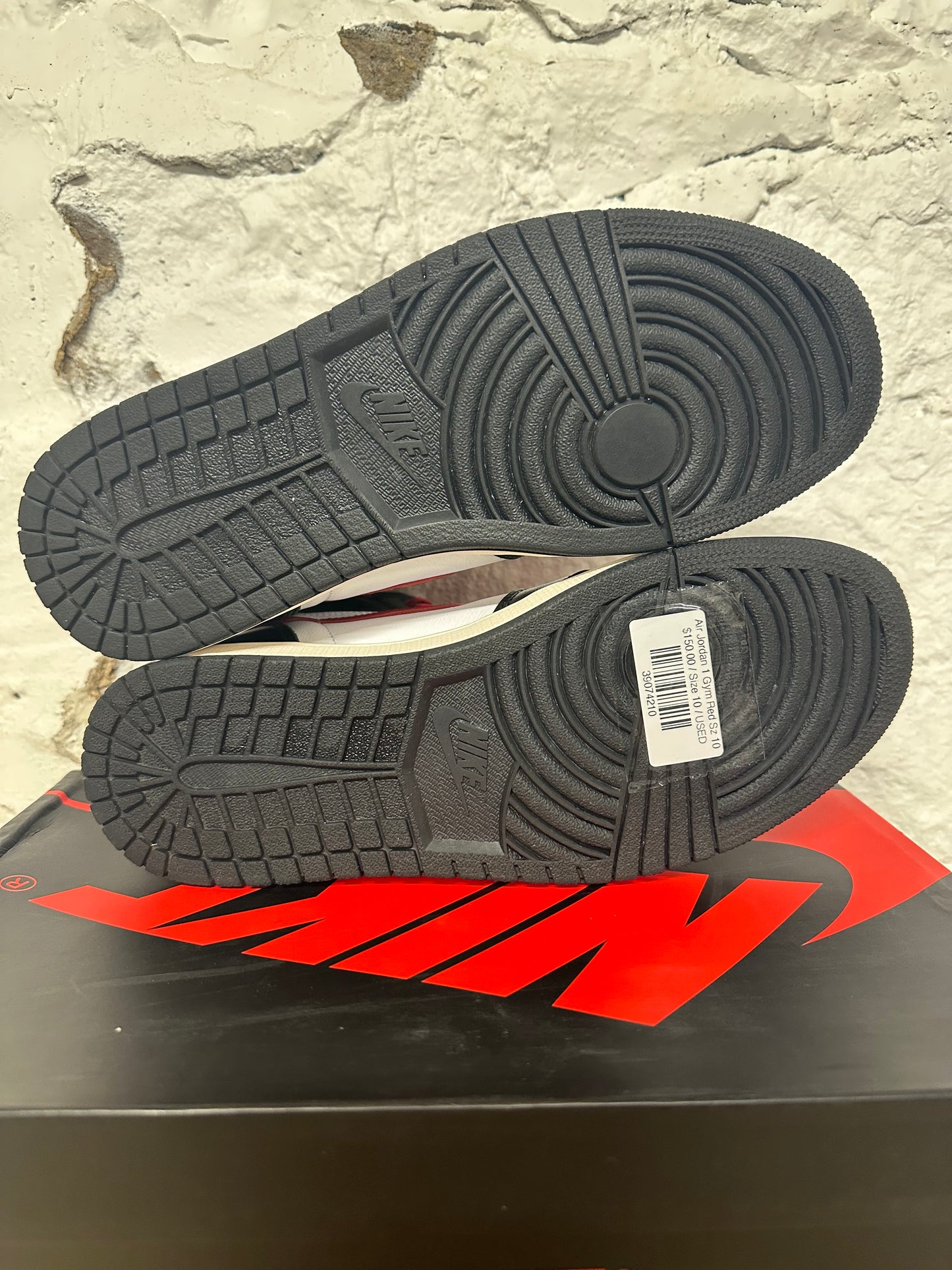 Air Jordan 1 High Gym Red Sz 10