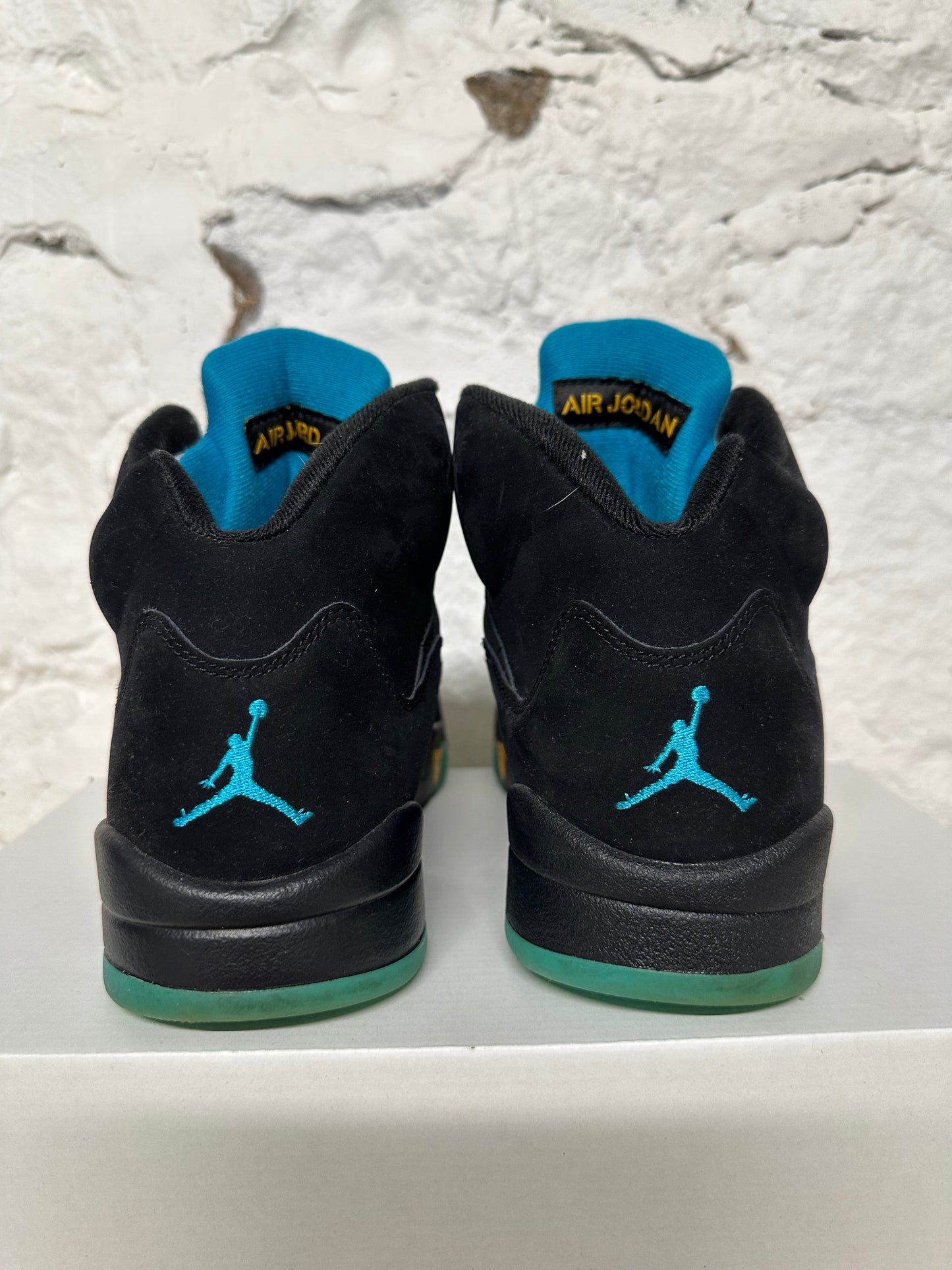 Air Jordan 5 Aqua Sz 10