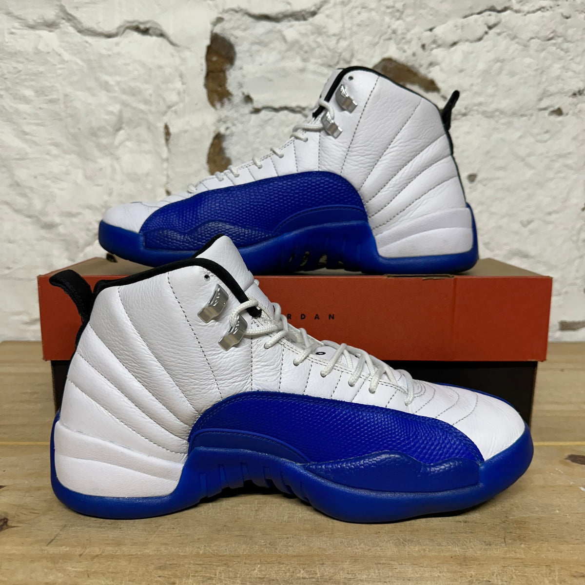 Air Jordan 12 Blueberry Sz 10.5