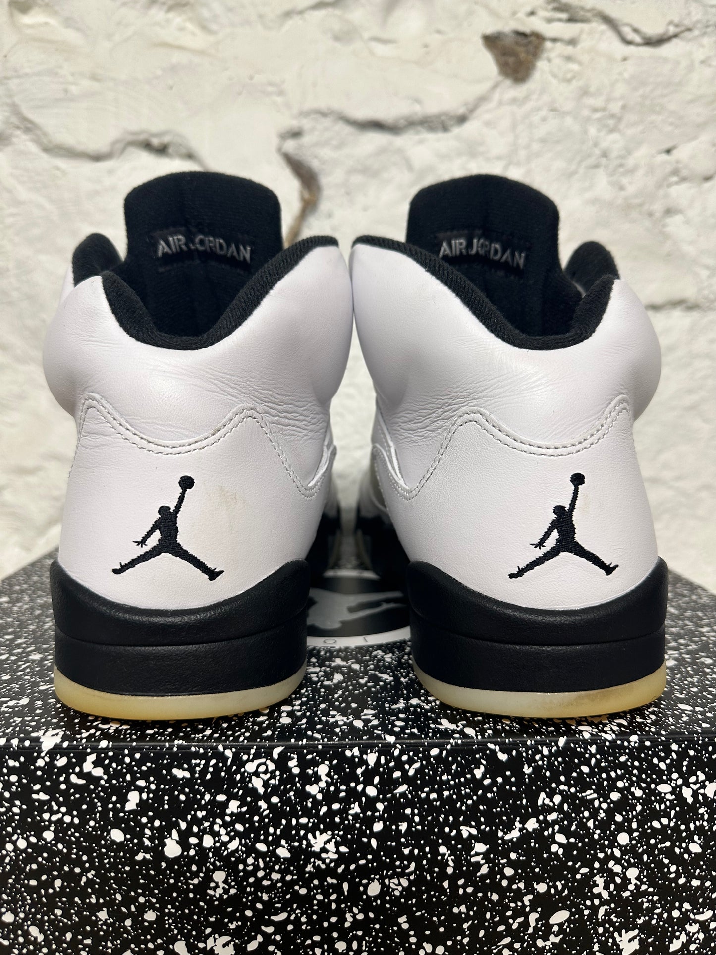 Air Jordan 5 Reverse Metallic Sz 10