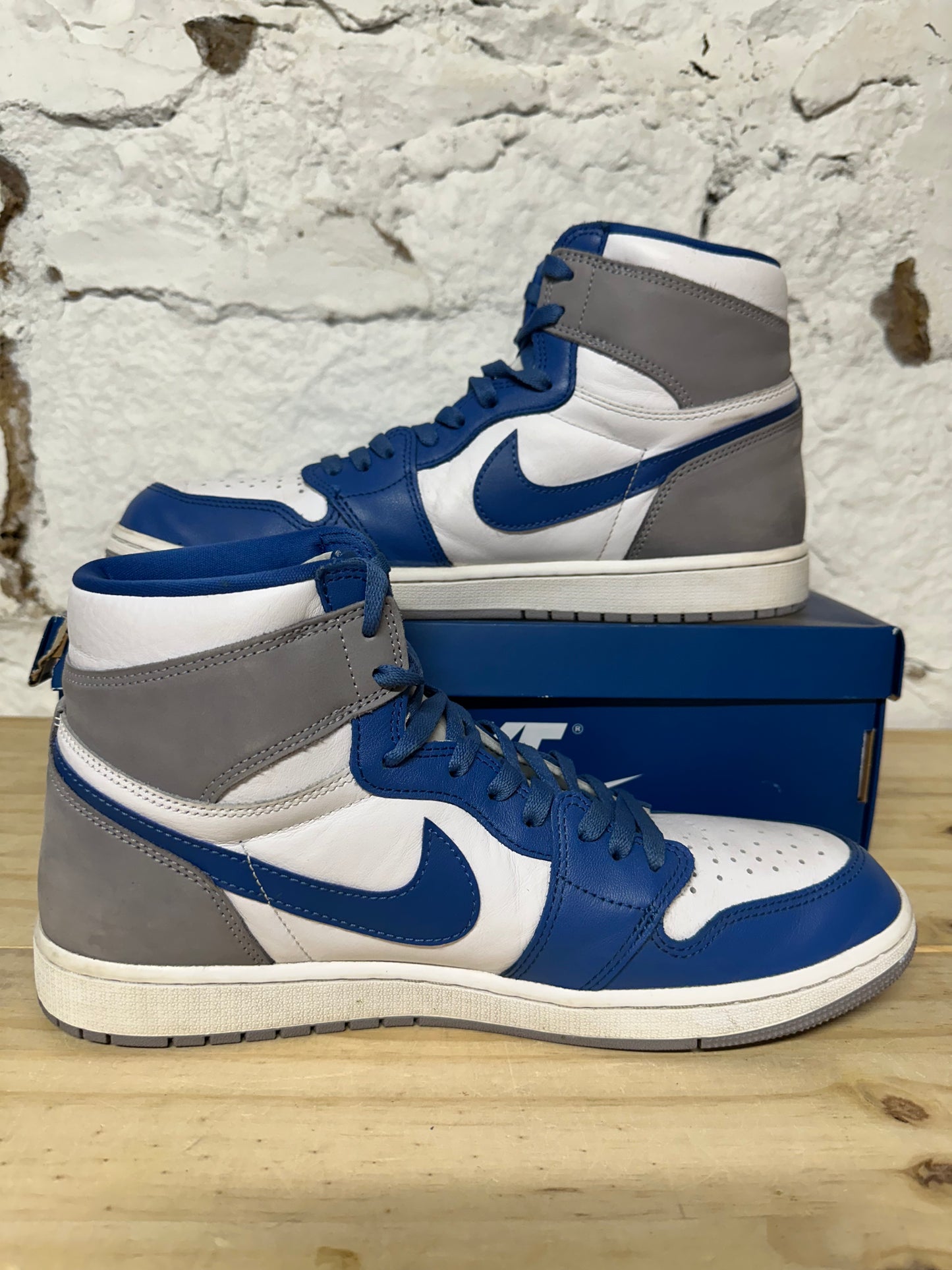 Air Jordan 1 High True Blue Sz 13