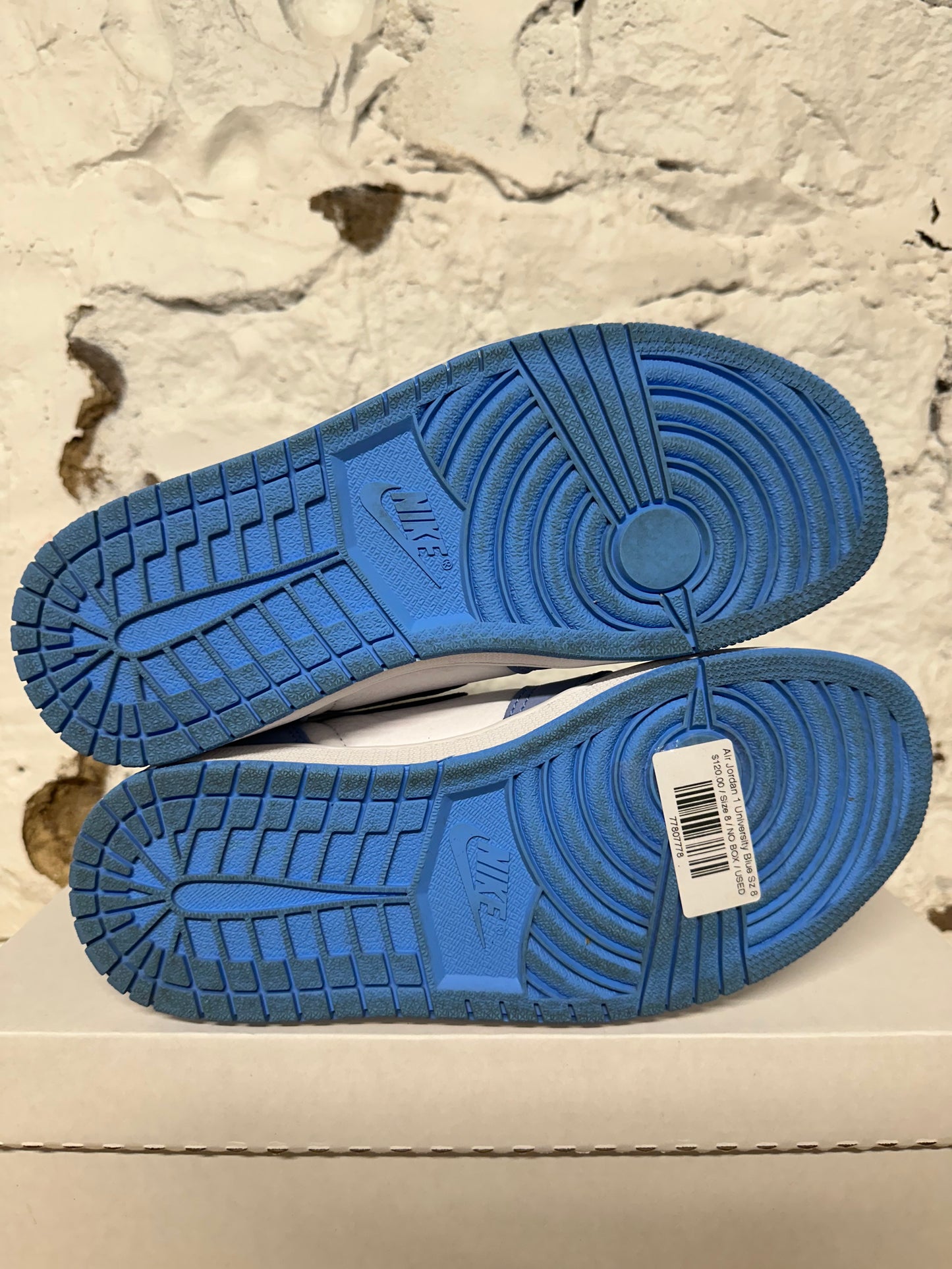 Air Jordan 1 High University Blue Sz 8