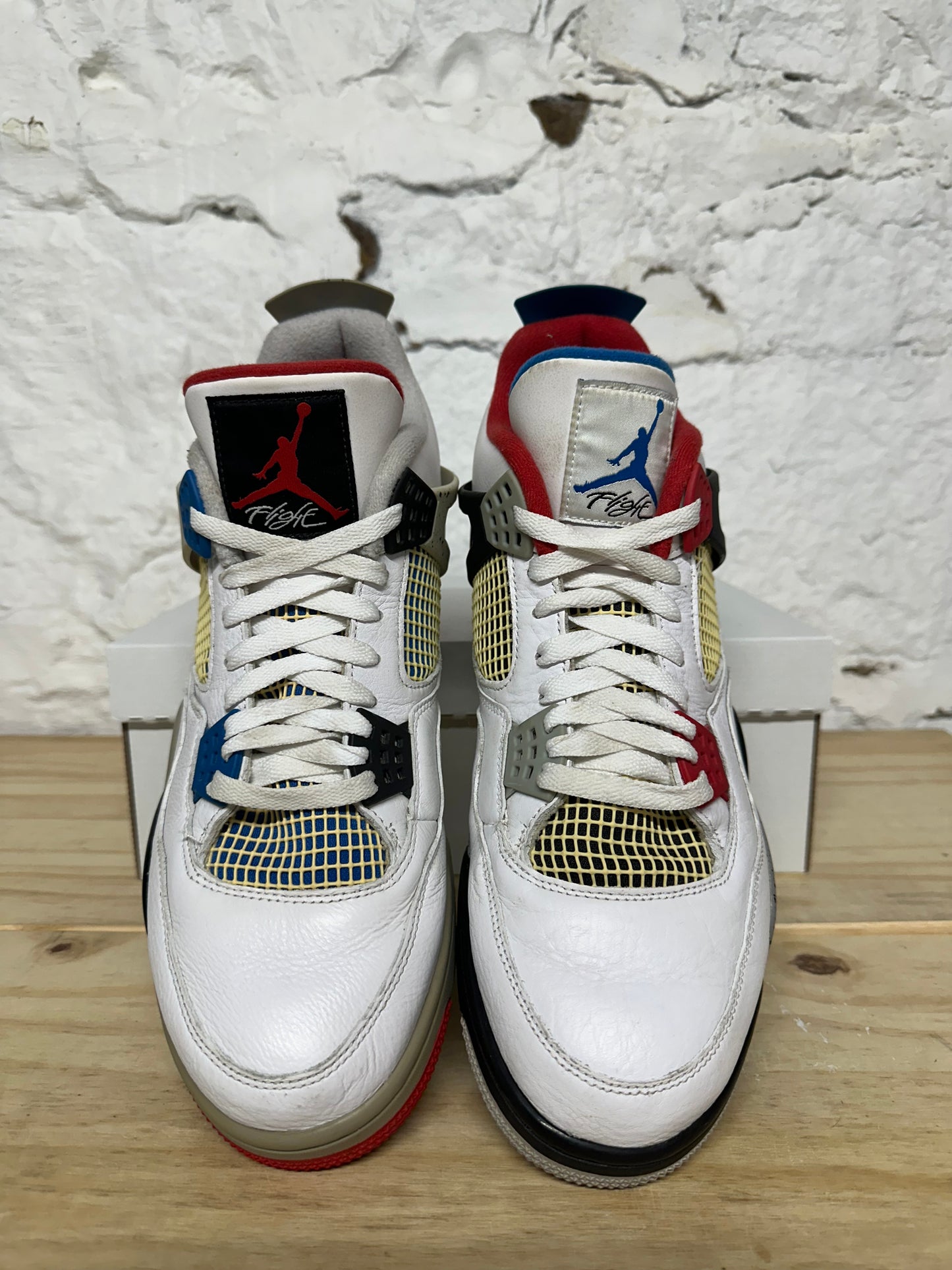 Air Jordan 4 What The Sz 13