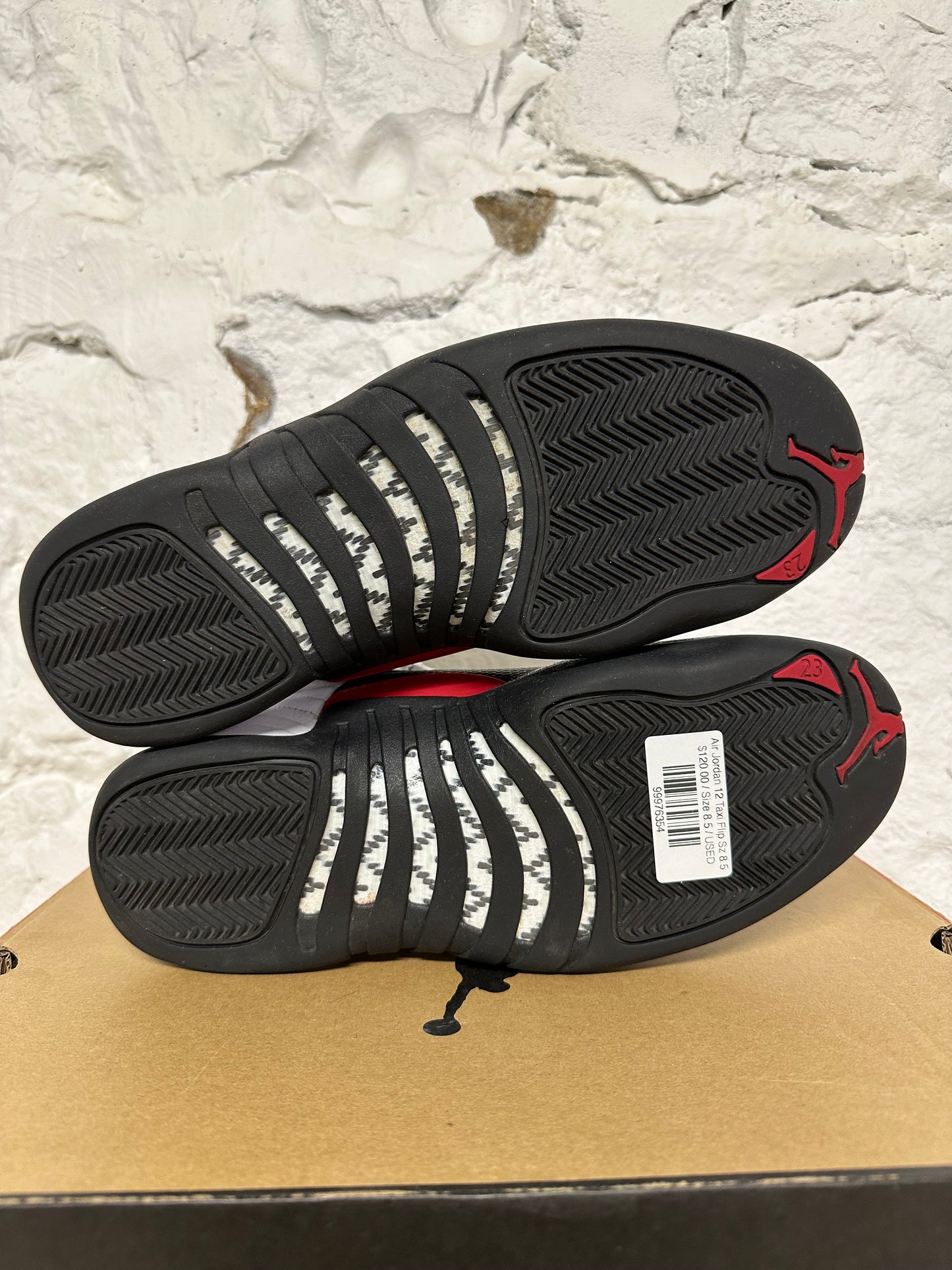 Air Jordan 12 Taxi Flip Sz 8.5