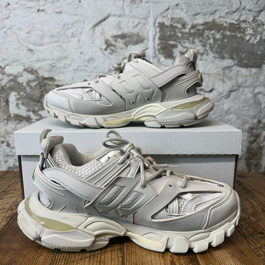 Balenciaga Track Runner Triple White Sneaker Sz 6.5 (39)