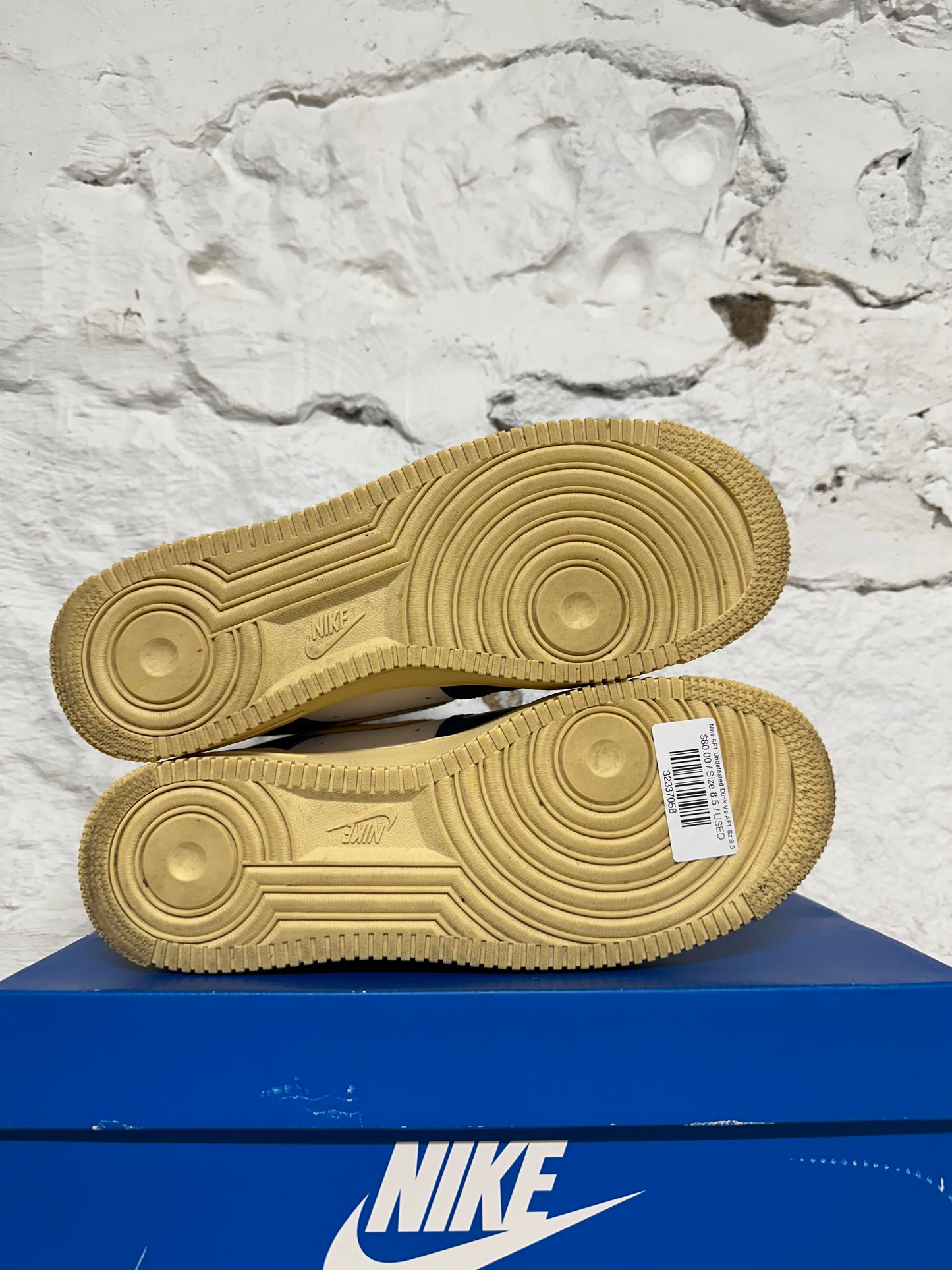 Nike Air Force 1 Low Undefeated Dunk Vs AF1 Sz 8.5