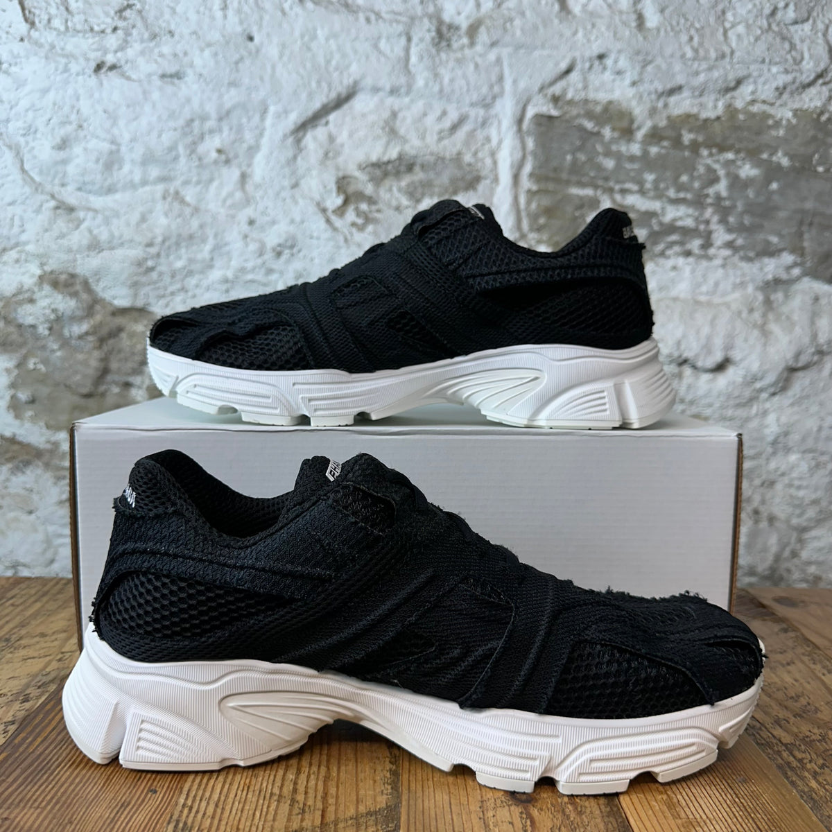 Balenciaga Phantom Black White Sneaker Sz 10 (43)