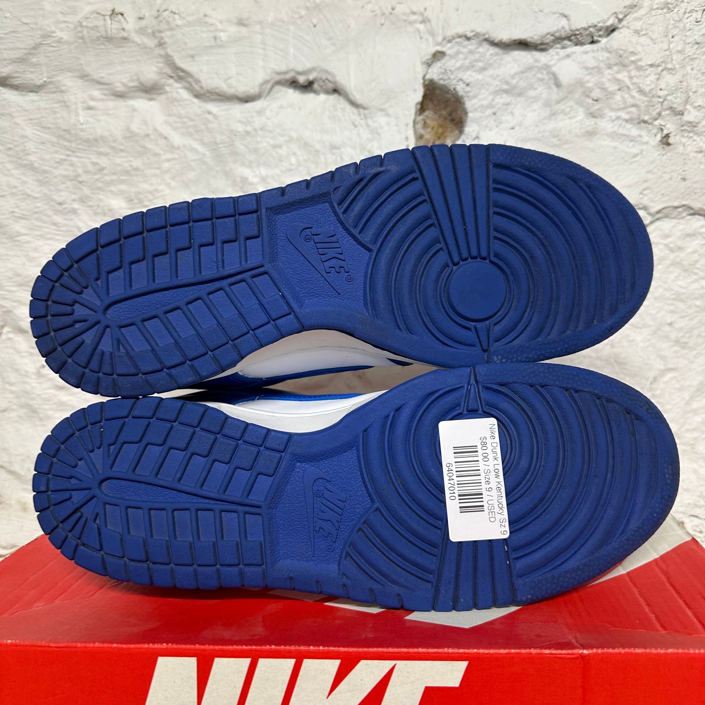 Nike Dunk Low Kentucky Sz 9