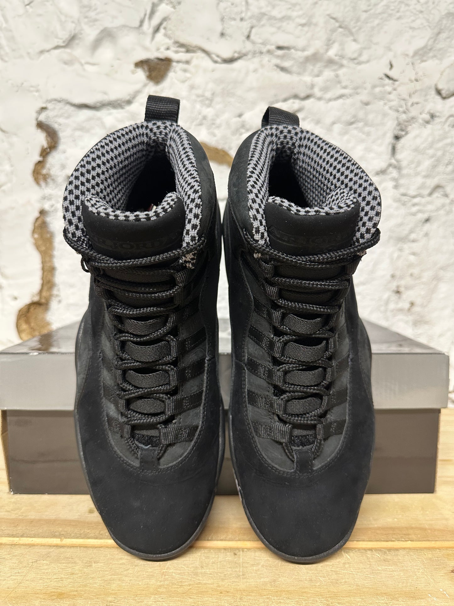 Air Jordan 10 Stealth Sz 8