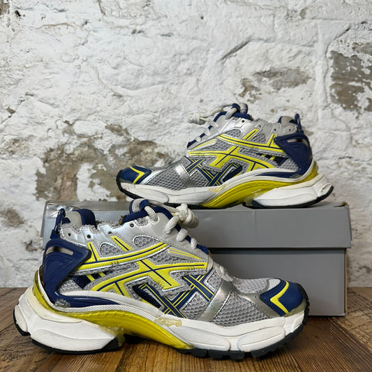 Balenciaga Runner Yellow Blue Grey Sneaker Sz 9 (42)