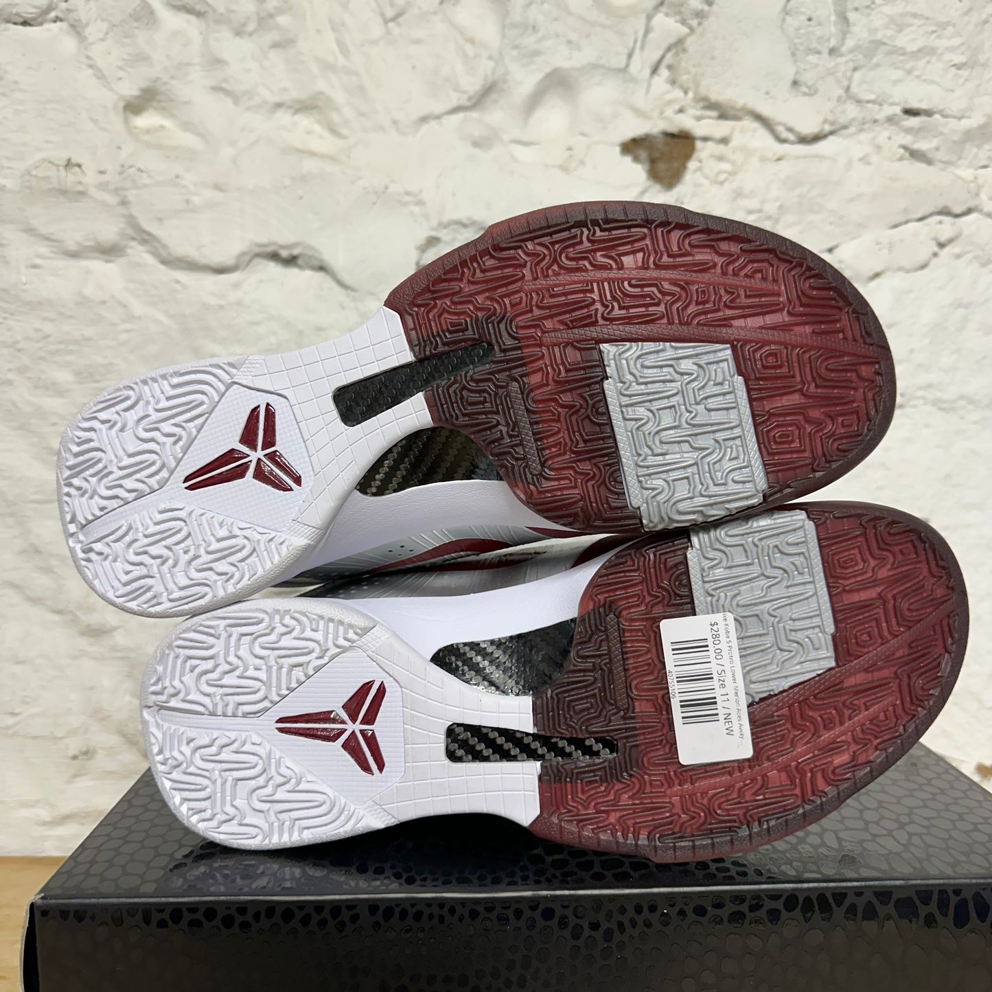 Nike Kobe 5 Protro Lower Merion Aces Away (2026) Sz 11 DS
