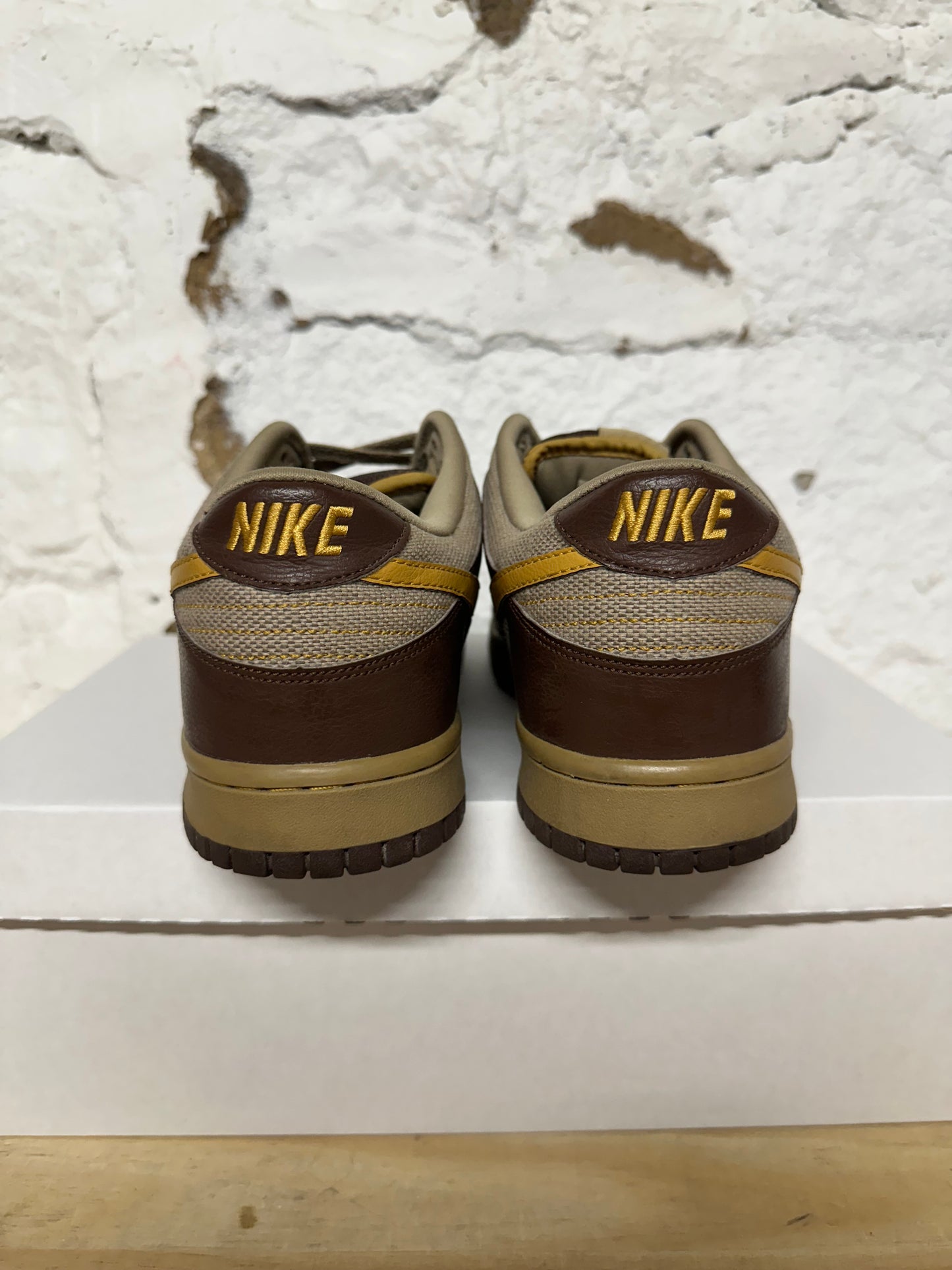 Nike Dunk Low 6.0 Dark Brown Tan (2008) Sz 10