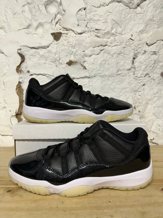 Air Jordan 11 Low 72-10 Sz 14