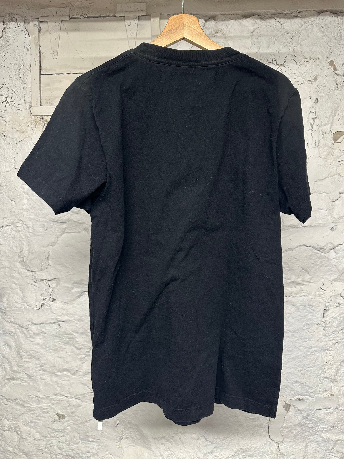 Off-White Swimming Team Black T-Shirt Sz S
