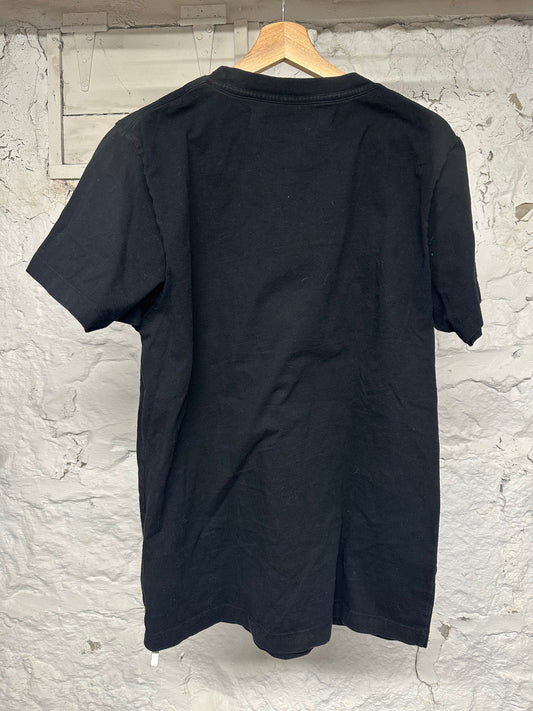 Off-White Swimming Team Black T-Shirt Sz S