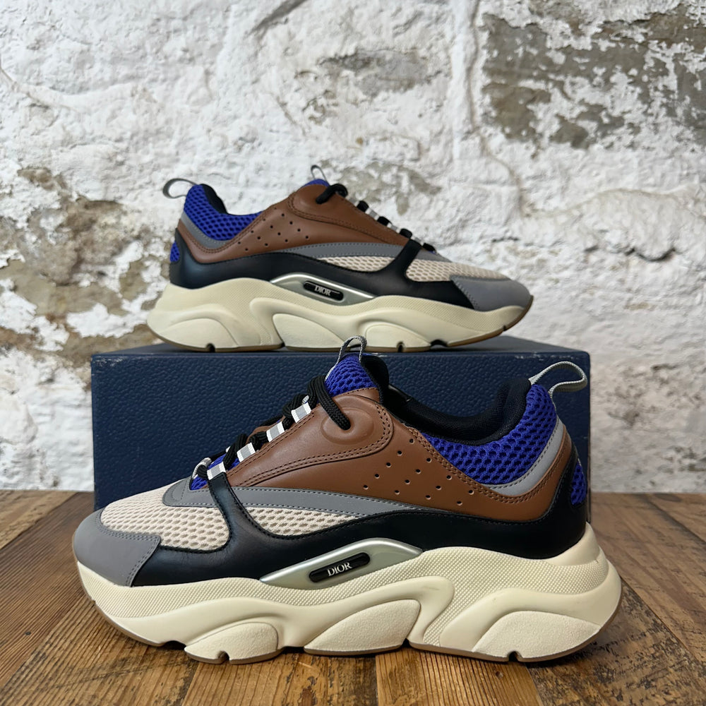 Dior B22 Brown Black Cream Sneaker Sz 9 (42)
