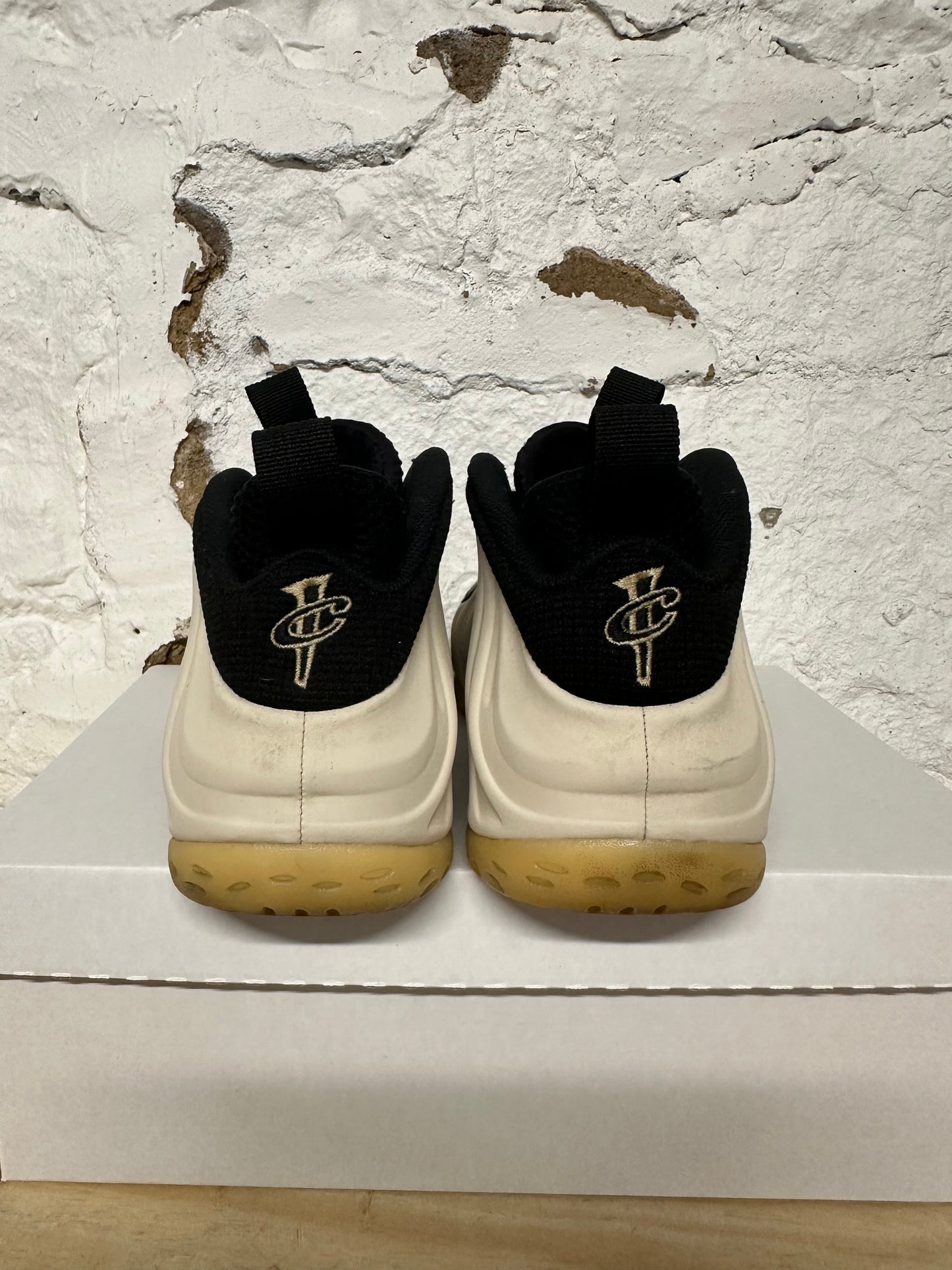 Nike Air Foamposite One Light Orewood Brown Sz 8.5