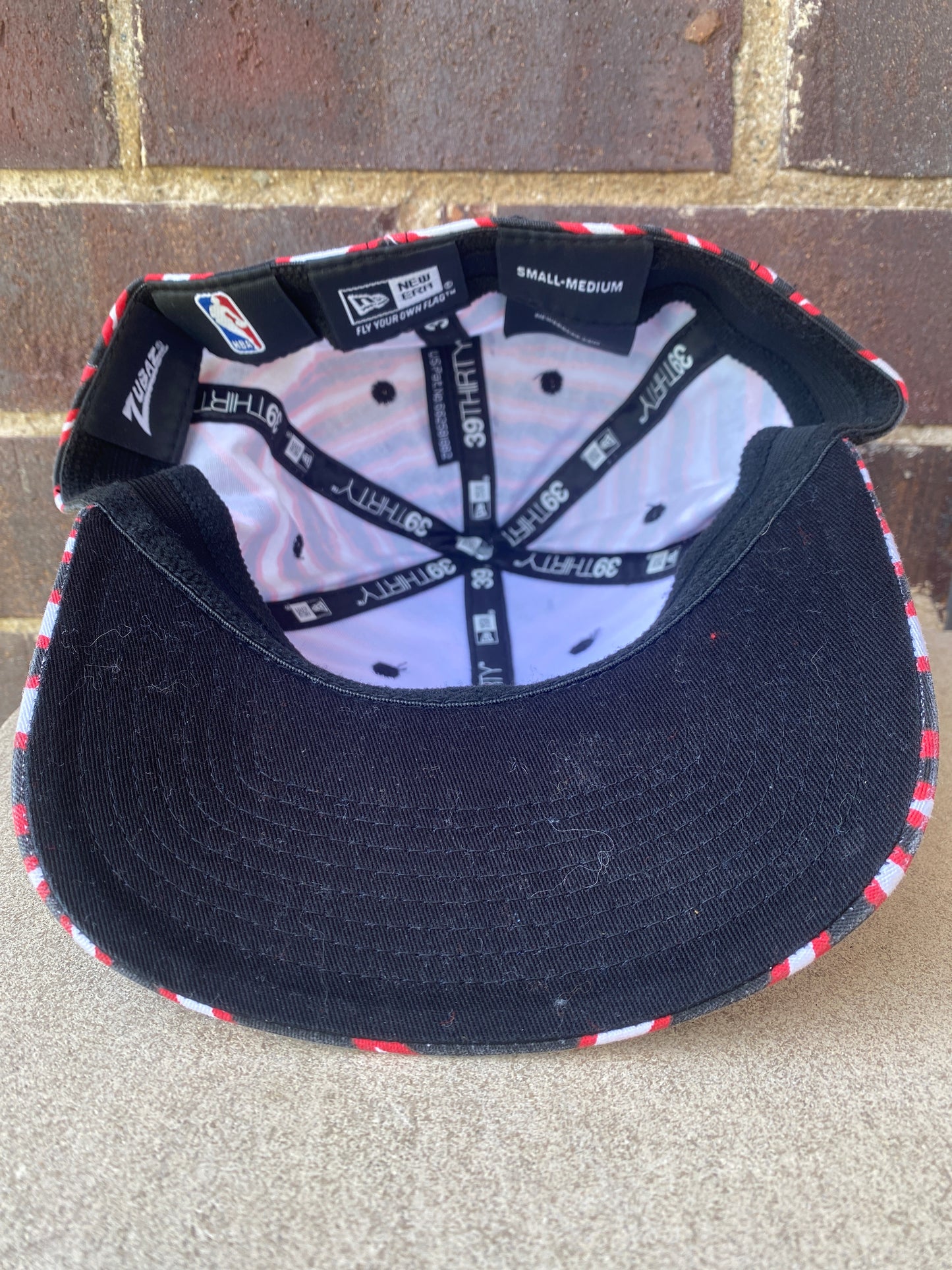 Chicago Bulls New Era Fitted Hat