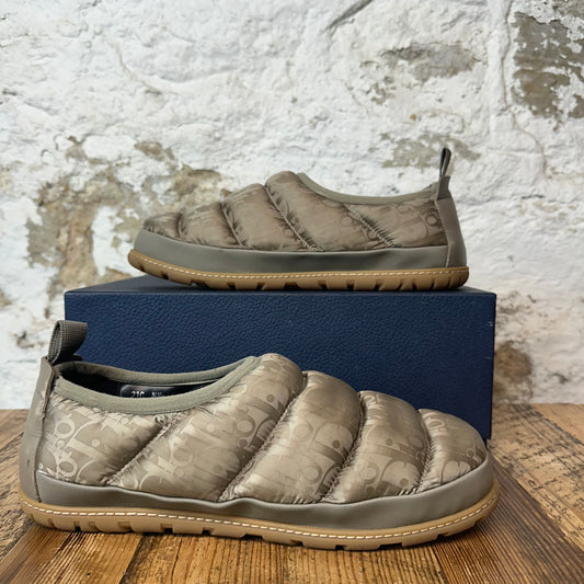 Dior Oblique Quilted Snow Slipper Sneaker Sz 12 (45)