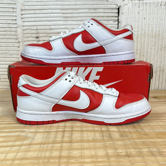 Nike Dunk Low Championship Red Sz 8.5