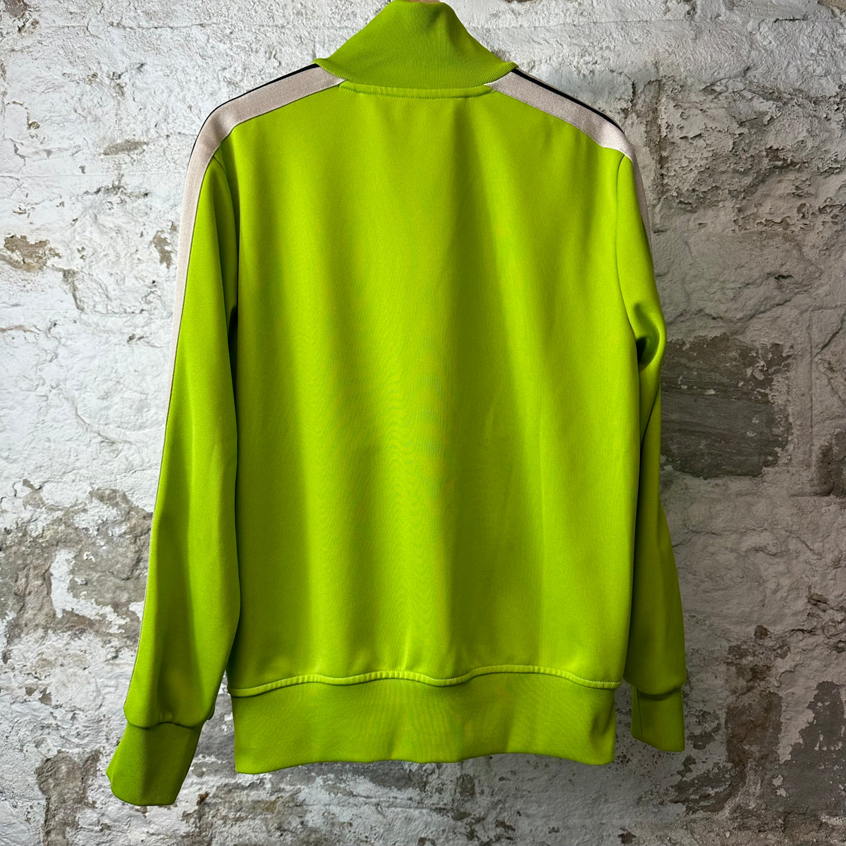 Palm Angels Lime Green Track Jacket Sz L