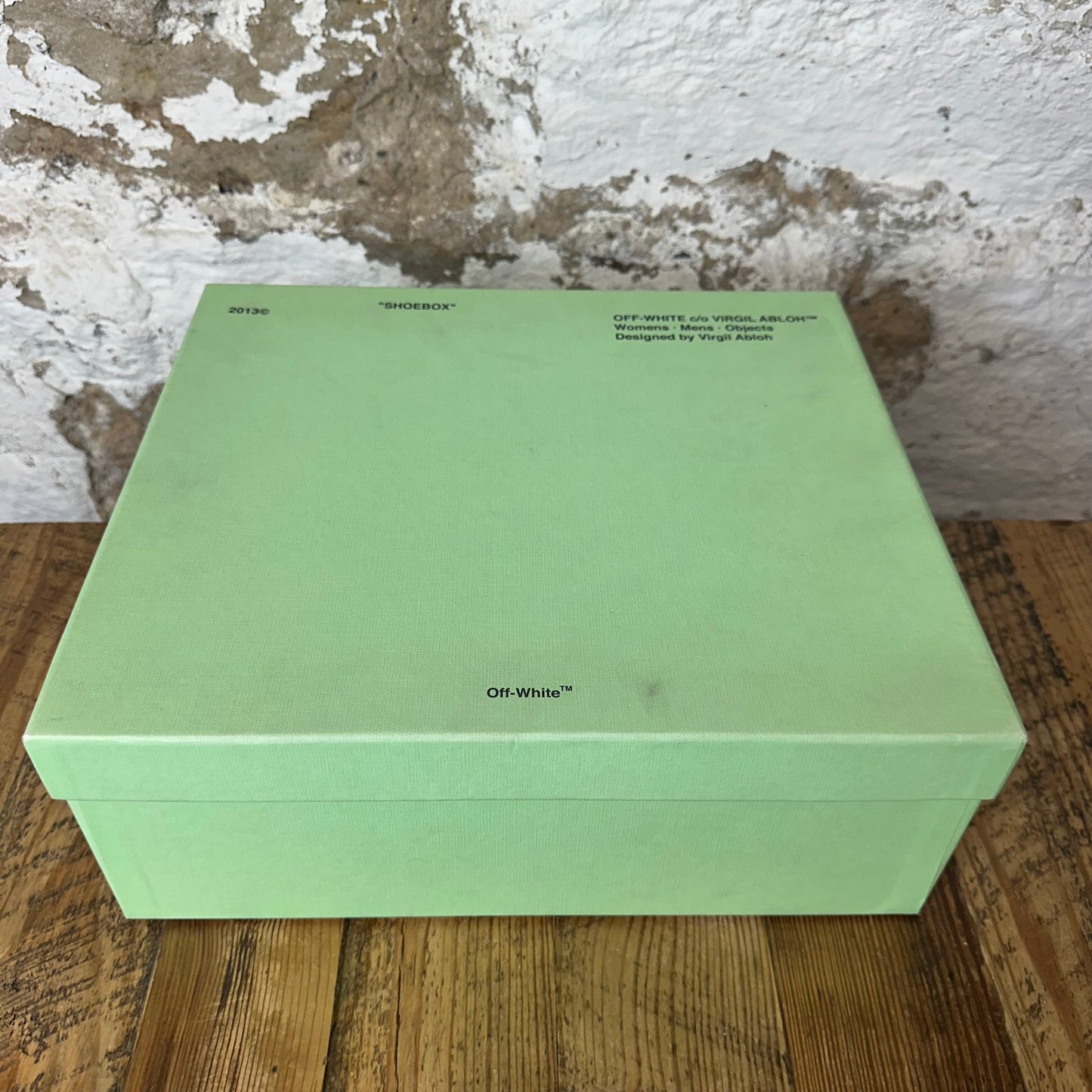 Off-White Court 3.0 Blue White Sneaker Sz 11 (44)