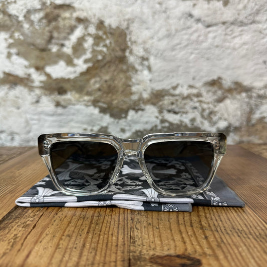 Chrome Hearts Midixathrill I Clear Sunglasses W/ Case