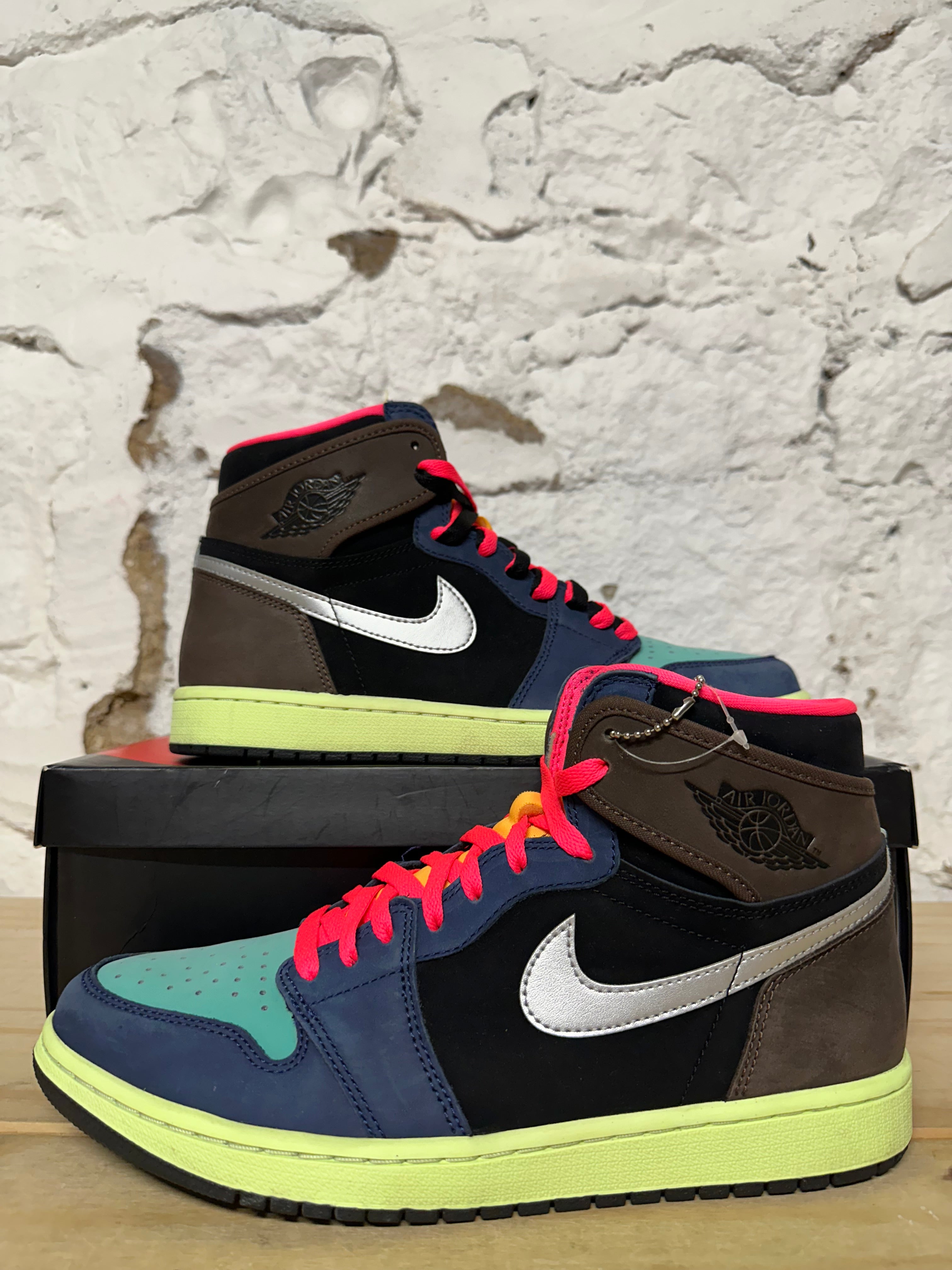 Air Jordan 1 High Tokyo Bio Hack Sz 10.5