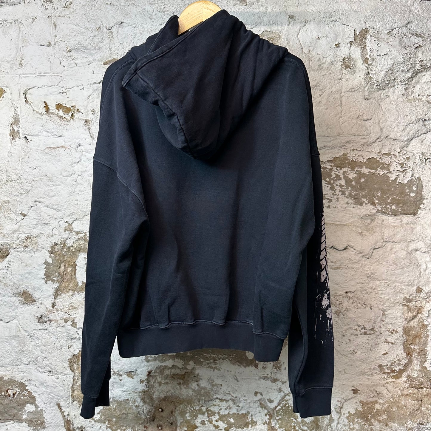 Rhude Desert Racing Hoodie Black Sz XL