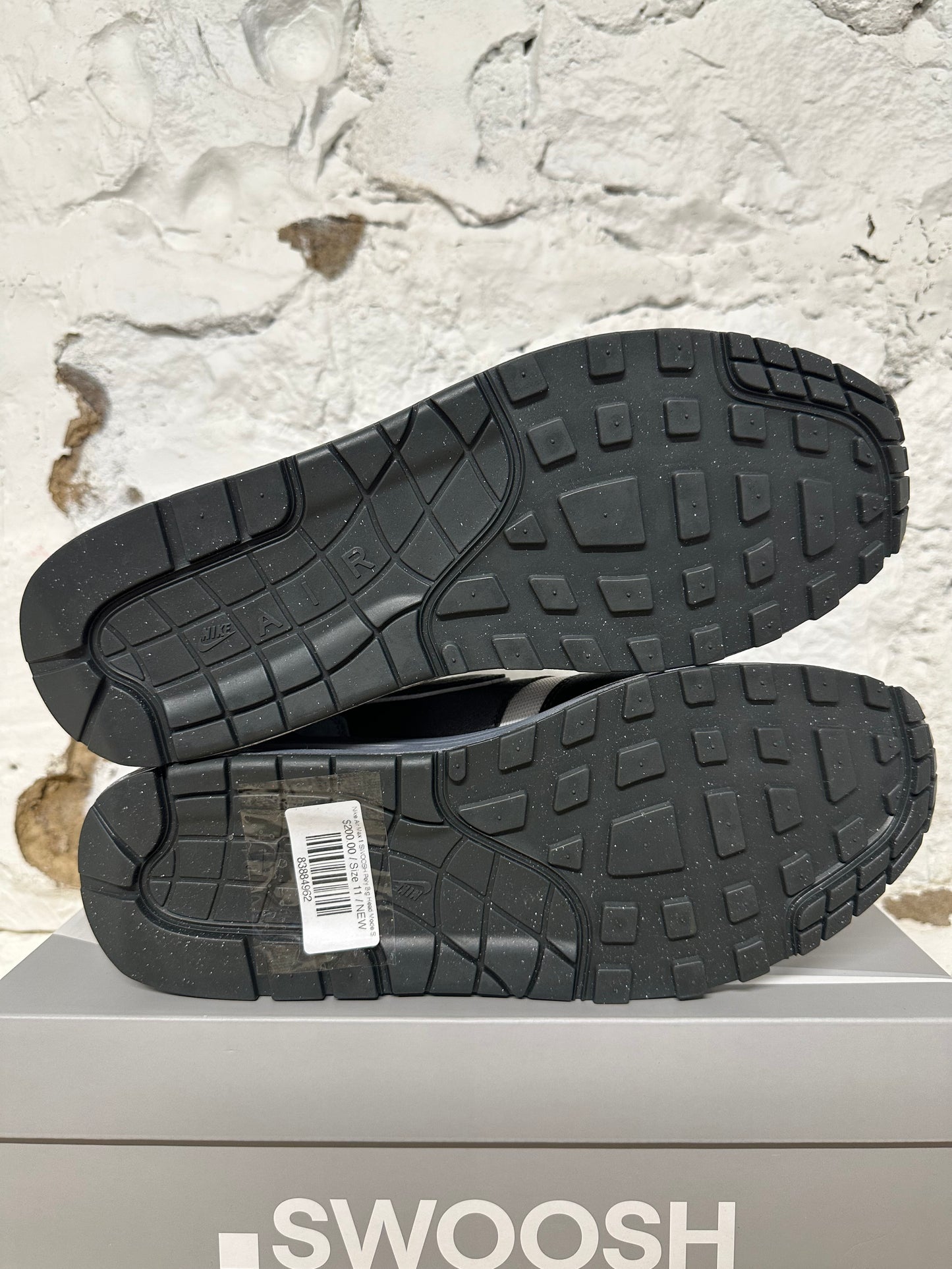 Nike Air Max 1 SWOOSH Poly Big Head Mode Sz 11 DS