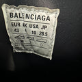 Balenciaga Track Runner Black Jelly Fish Sneaker Sz 10 (43)