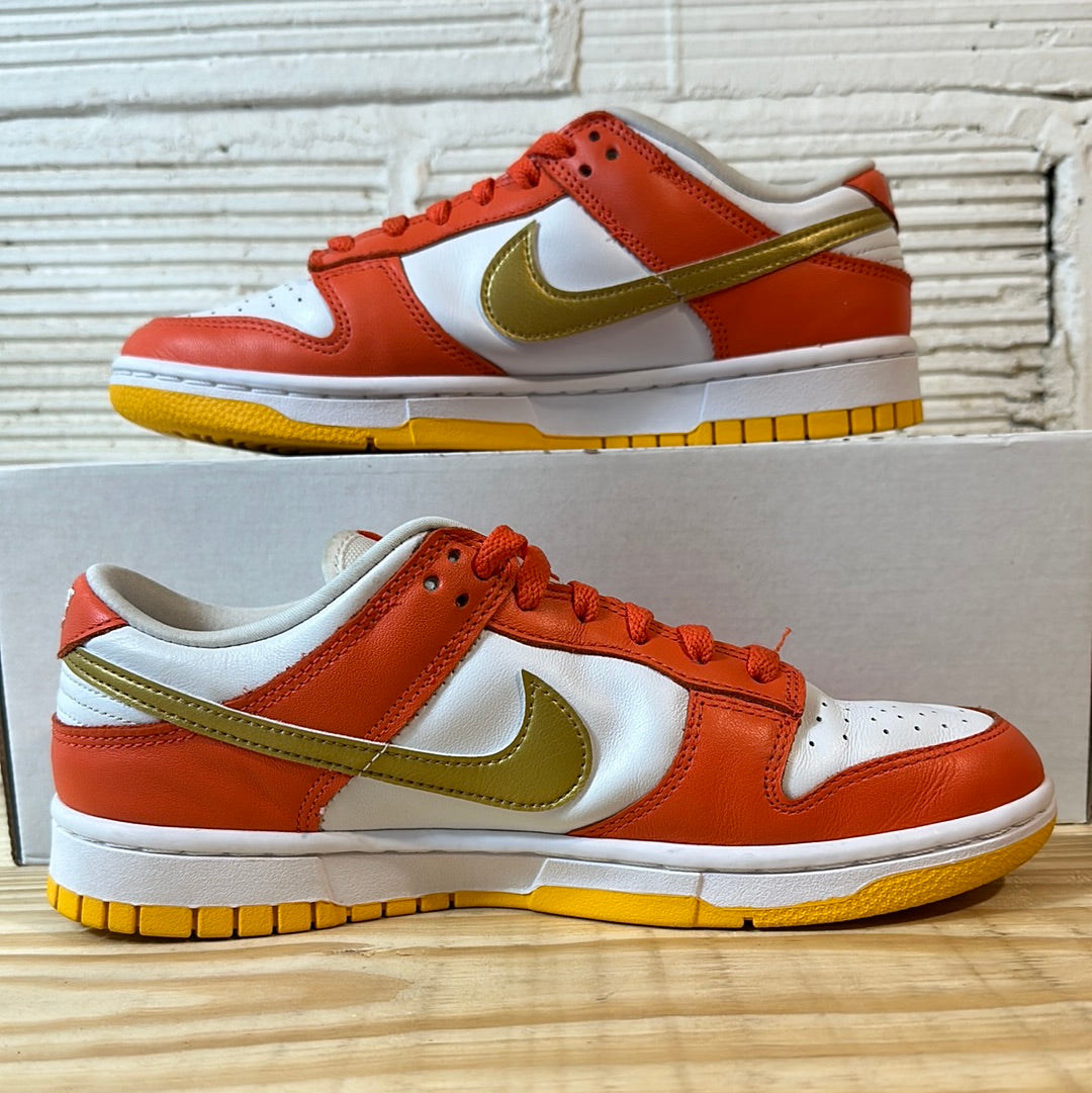 Nike Dunk Low University Gold Sz 7(8.5W)