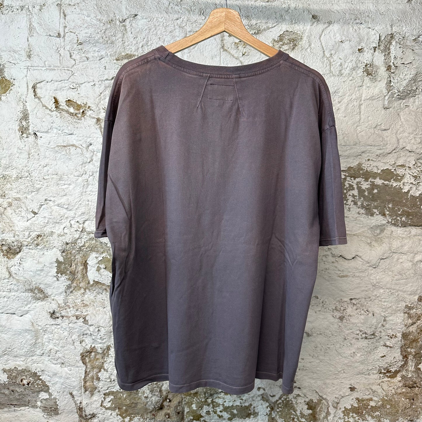 Rhude Eagle Logo T-shirt Brown Sz L