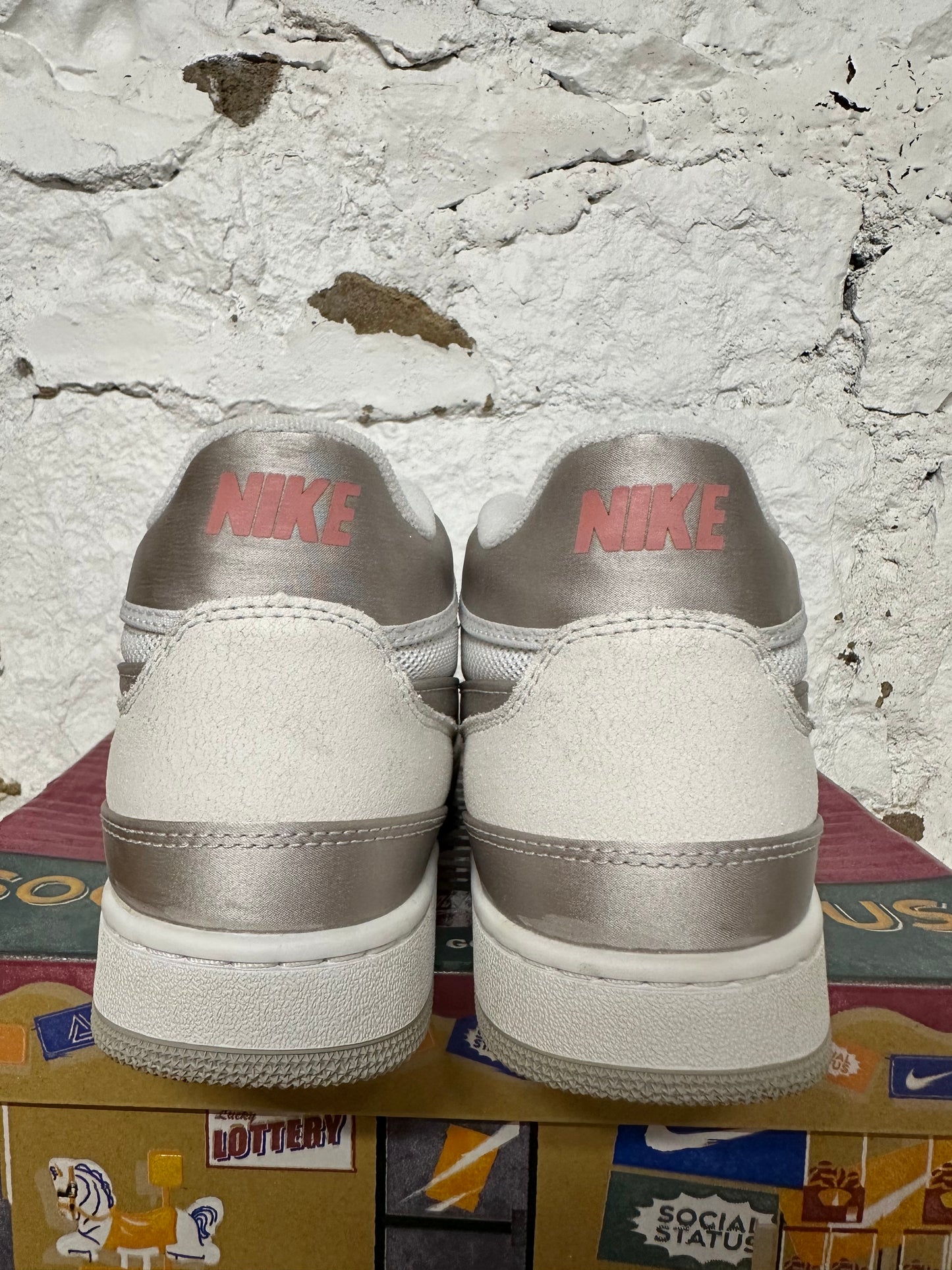 Nike Mac Attack Social Status Silver Linings Sz 11.5