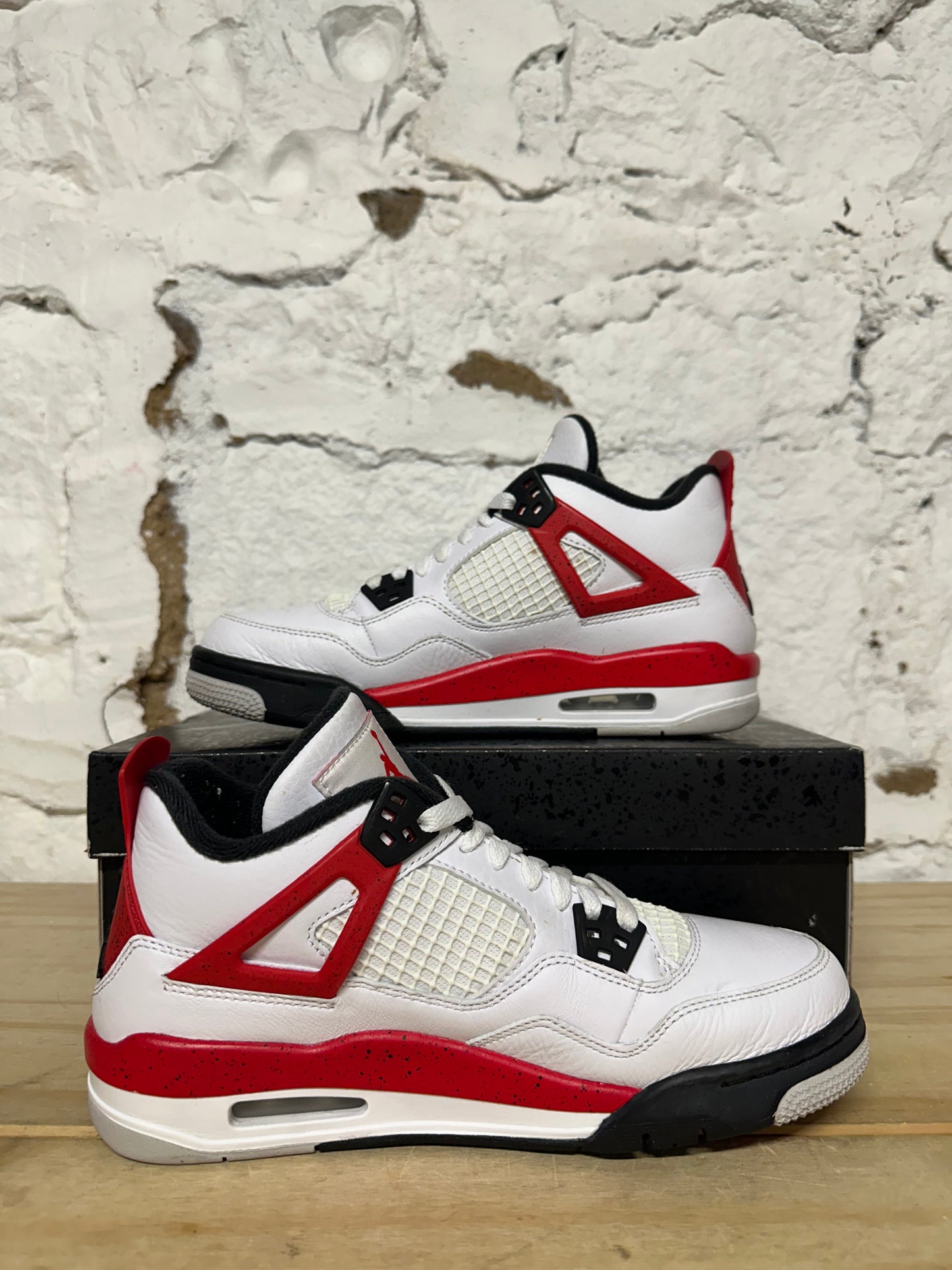 Air Jordan 4 Red Cement Sz 6.5Y