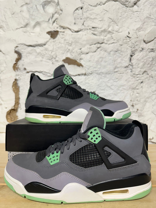Air Jordan 4 Green Glow Sz 9.5