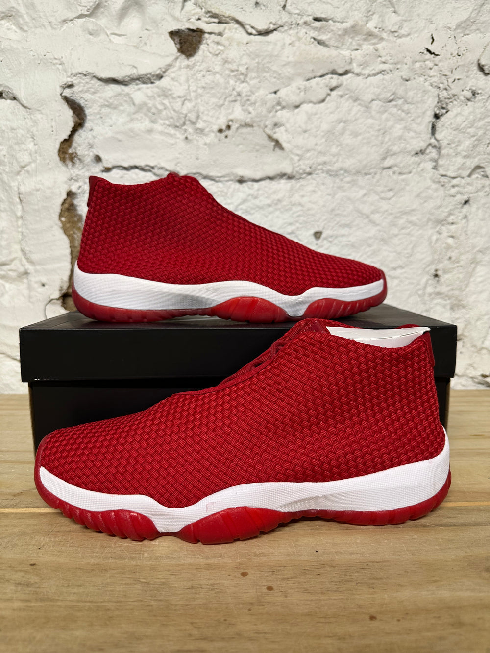 Air Jordan Future Gym Red Sz 10.5 DS