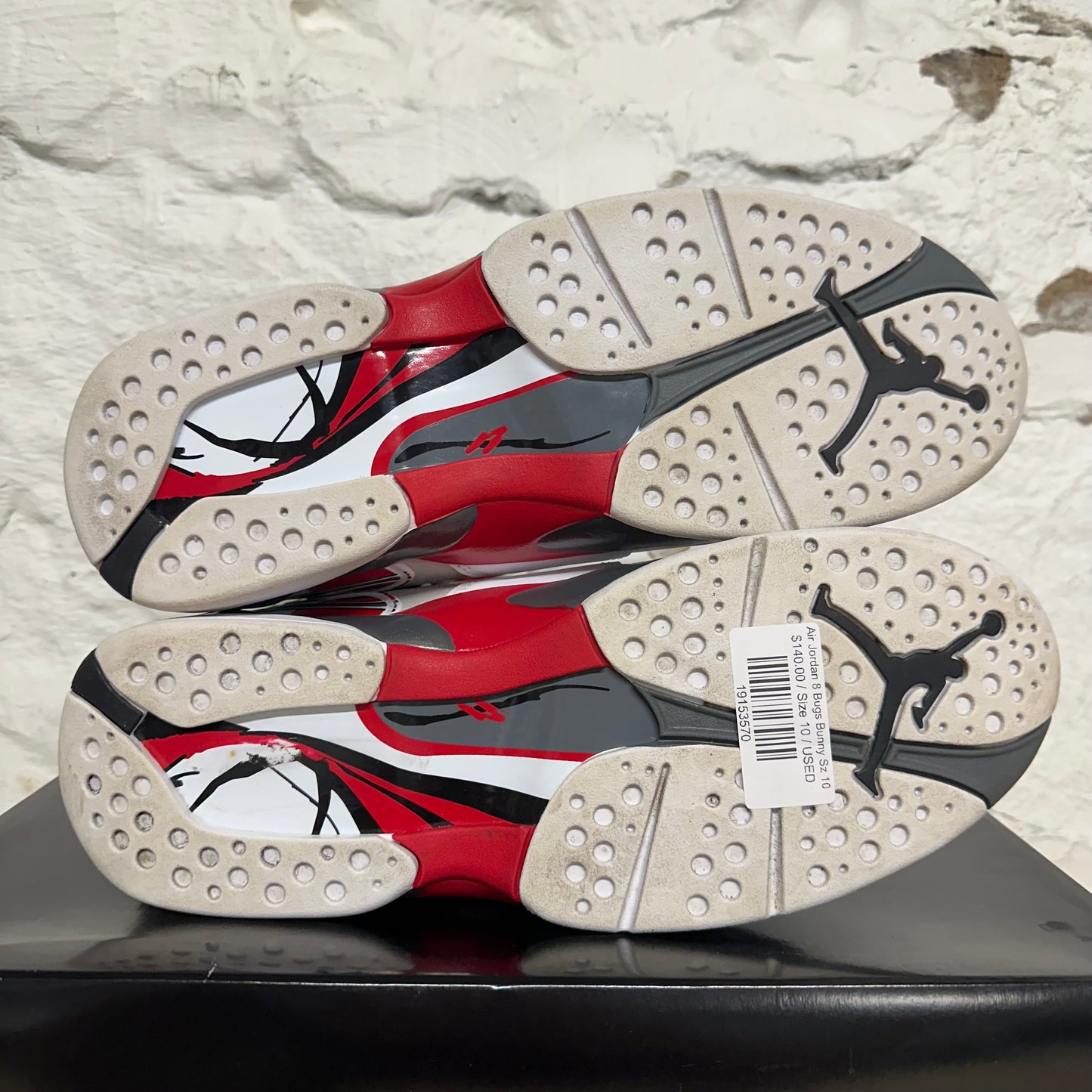Air Jordan 8 Bugs Bunny Sz 10