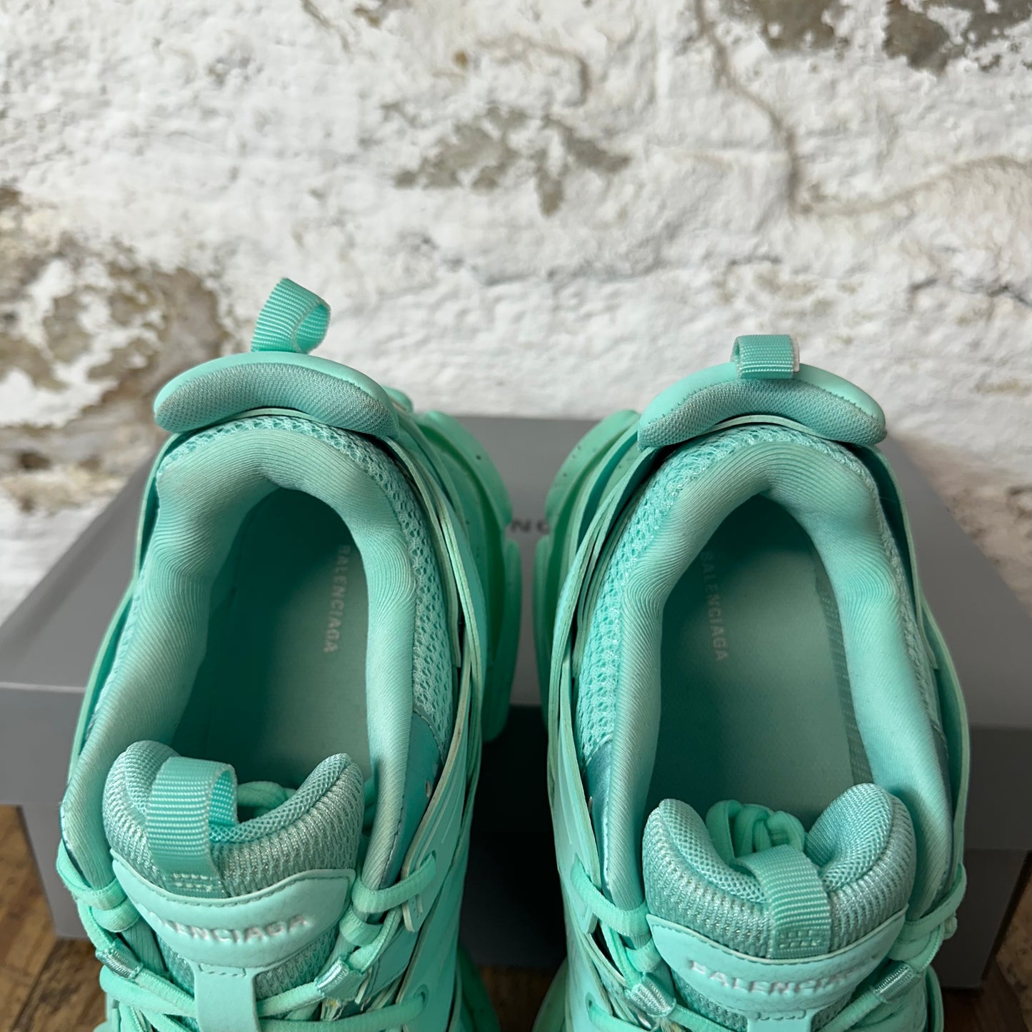 Balenciaga Track Runner Mint Sneaker Sz 11 (44)