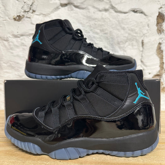 Air Jordan 11 High Gamma Blue Sz 9.5