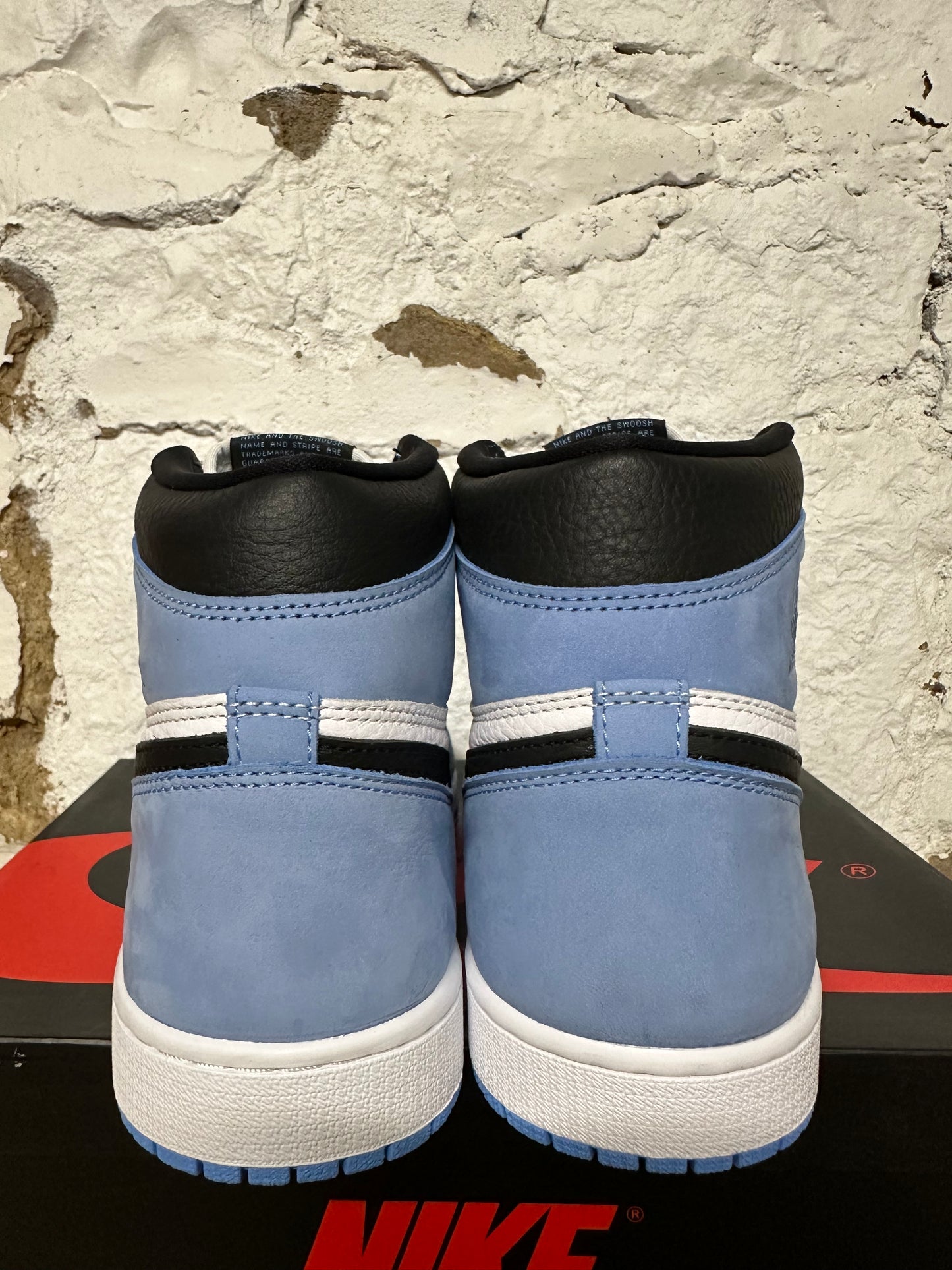 Air Jordan 1 High University Blue Sz 10.5 DS