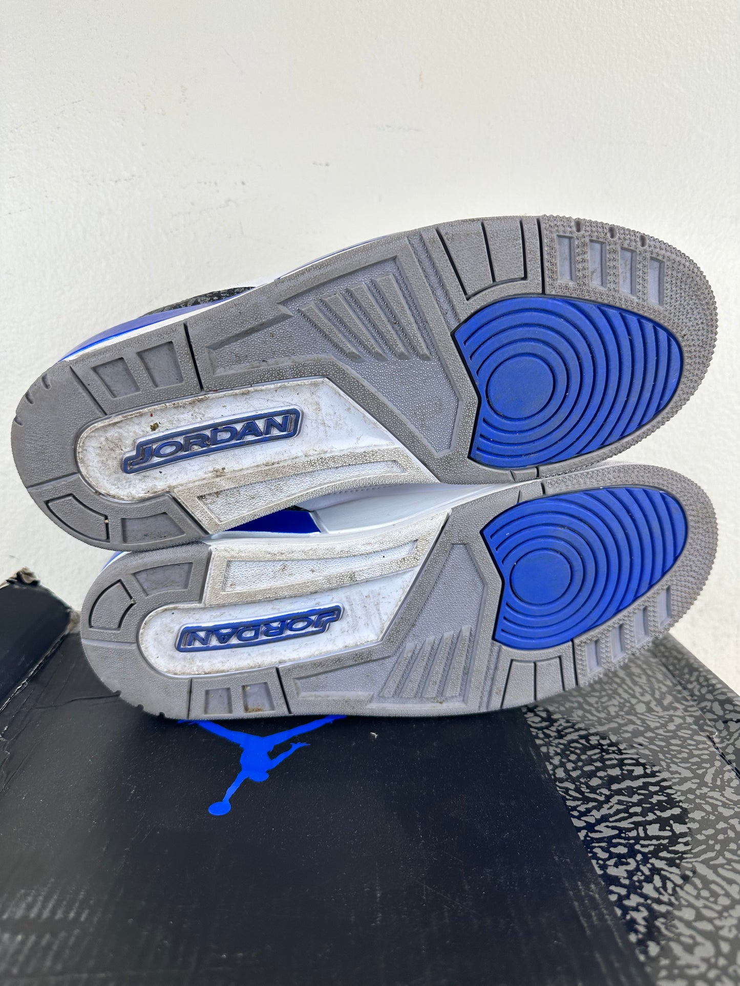 Air Jordan 3 Racer Blue Sz 8.5