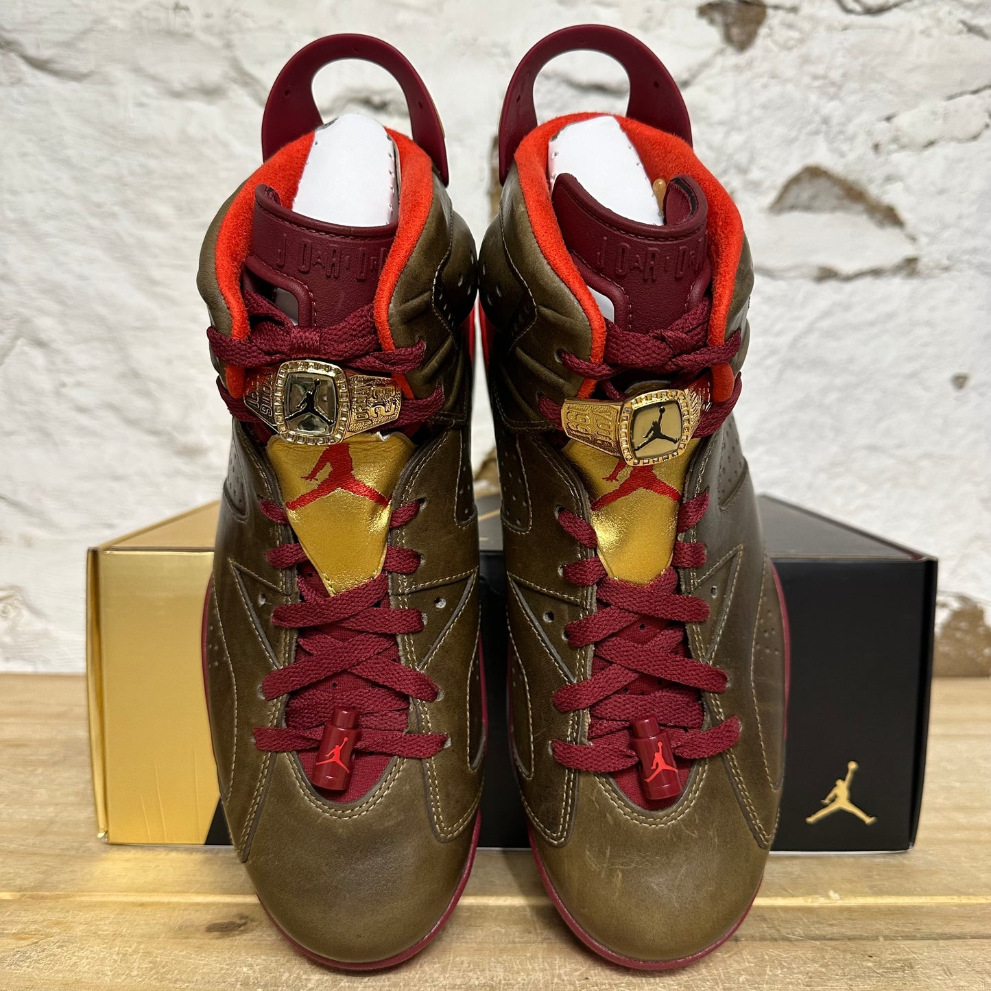 Air Jordan 6 Cigar Sz 9.5 DS
