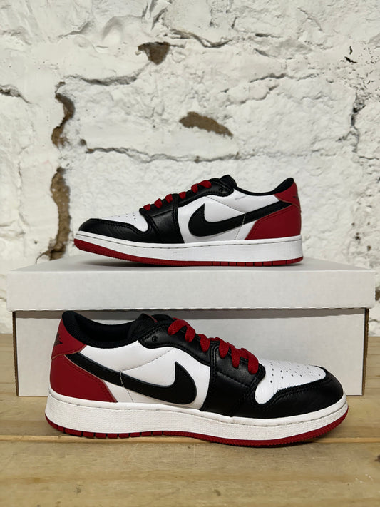 Air Jordan 1 Low Black Toe Sz 5Y